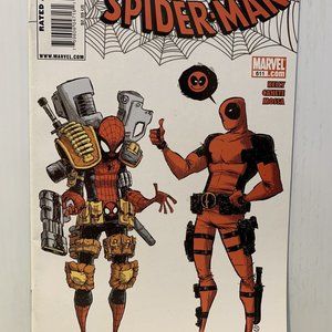 Amazing Spiderman #611 Deadpool Skottie Young Cover Marvel Comics 2009